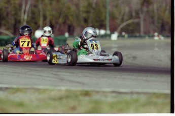 Retour dans le passé - Karting à Saint-Roch-de-l'Achigan - avril 2001