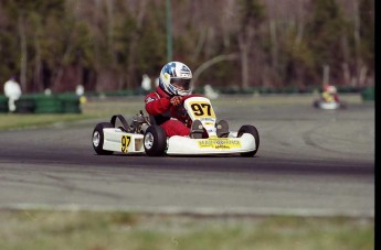 Retour dans le passé - Karting à Saint-Roch-de-l'Achigan - avril 2001