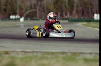 Retour dans le passé - Karting à Saint-Roch-de-l'Achigan - avril 2001