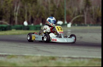 Retour dans le passé - Karting à Saint-Roch-de-l'Achigan - avril 2001