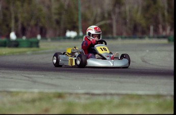 Retour dans le passé - Karting à Saint-Roch-de-l'Achigan - avril 2001