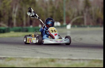 Retour dans le passé - Karting à Saint-Roch-de-l'Achigan - avril 2001