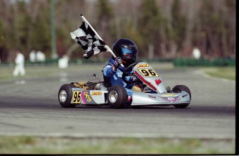 Retour dans le passé - Karting à Saint-Roch-de-l'Achigan - avril 2001