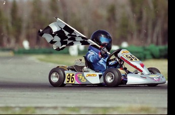 Retour dans le passé - Karting à Saint-Roch-de-l'Achigan - avril 2001