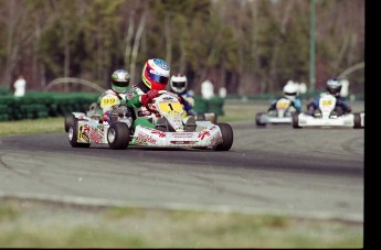 Retour dans le passé - Karting à Saint-Roch-de-l'Achigan - avril 2001