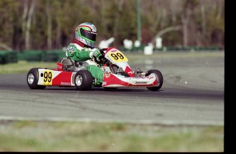 Retour dans le passé - Karting à Saint-Roch-de-l'Achigan - avril 2001