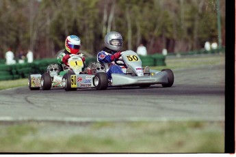 Retour dans le passé - Karting à Saint-Roch-de-l'Achigan - avril 2001