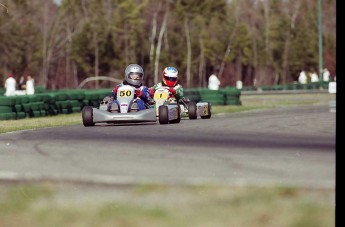 Retour dans le passé - Karting à Saint-Roch-de-l'Achigan - avril 2001