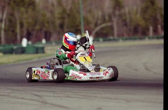 Retour dans le passé - Karting à Saint-Roch-de-l'Achigan - avril 2001