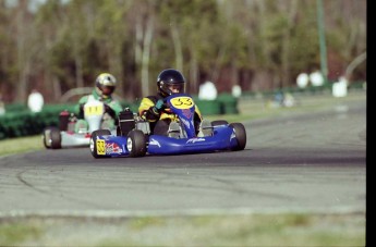 Retour dans le passé - Karting à Saint-Roch-de-l'Achigan - avril 2001