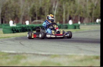 Retour dans le passé - Karting à Saint-Roch-de-l'Achigan - avril 2001