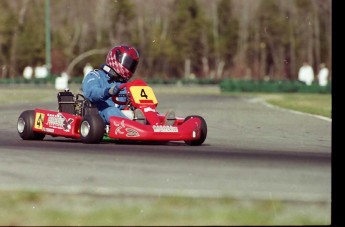 Retour dans le passé - Karting à Saint-Roch-de-l'Achigan - avril 2001