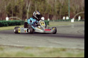 Retour dans le passé - Karting à Saint-Roch-de-l'Achigan - avril 2001