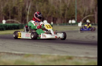 Retour dans le passé - Karting à Saint-Roch-de-l'Achigan - avril 2001