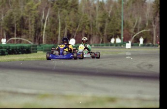 Retour dans le passé - Karting à Saint-Roch-de-l'Achigan - avril 2001