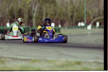 Retour dans le passé - Karting à Saint-Roch-de-l'Achigan - avril 2001