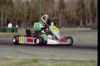 Retour dans le passé - Karting à Saint-Roch-de-l'Achigan - avril 2001