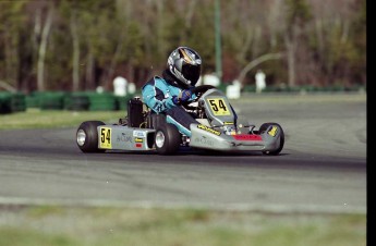 Retour dans le passé - Karting à Saint-Roch-de-l'Achigan - avril 2001