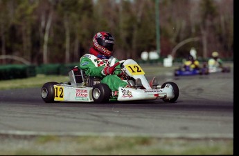 Retour dans le passé - Karting à Saint-Roch-de-l'Achigan - avril 2001