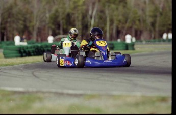 Retour dans le passé - Karting à Saint-Roch-de-l'Achigan - avril 2001