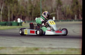 Retour dans le passé - Karting à Saint-Roch-de-l'Achigan - avril 2001