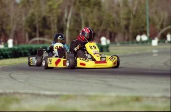 Retour dans le passé - Karting à Saint-Roch-de-l'Achigan - avril 2001