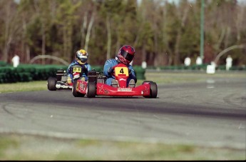 Retour dans le passé - Karting à Saint-Roch-de-l'Achigan - avril 2001