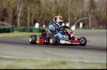 Retour dans le passé - Karting à Saint-Roch-de-l'Achigan - avril 2001