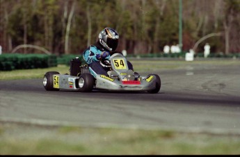 Retour dans le passé - Karting à Saint-Roch-de-l'Achigan - avril 2001