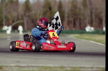 Retour dans le passé - Karting à Saint-Roch-de-l'Achigan - avril 2001