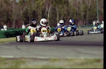 Retour dans le passé - Karting à Saint-Roch-de-l'Achigan - avril 2001