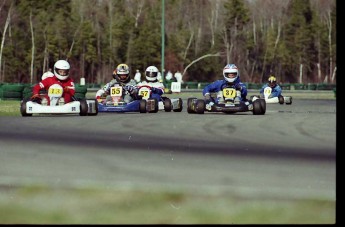 Retour dans le passé - Karting à Saint-Roch-de-l'Achigan - avril 2001