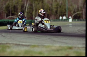 Retour dans le passé - Karting à Saint-Roch-de-l'Achigan - avril 2001