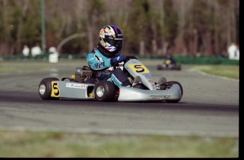 Retour dans le passé - Karting à Saint-Roch-de-l'Achigan - avril 2001