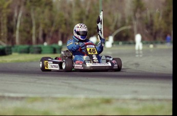 Retour dans le passé - Karting à Saint-Roch-de-l'Achigan - avril 2001