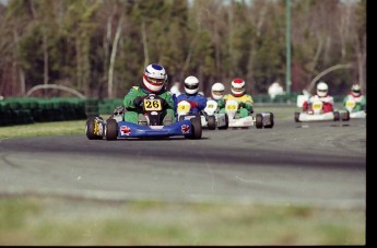 Retour dans le passé - Karting à Saint-Roch-de-l'Achigan - avril 2001