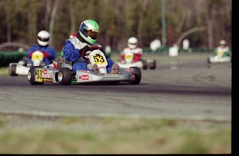 Retour dans le passé - Karting à Saint-Roch-de-l'Achigan - avril 2001