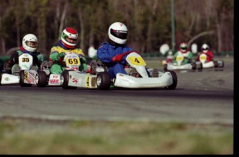 Retour dans le passé - Karting à Saint-Roch-de-l'Achigan - avril 2001