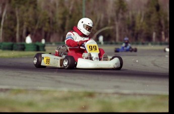 Retour dans le passé - Karting à Saint-Roch-de-l'Achigan - avril 2001