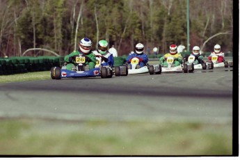 Retour dans le passé - Karting à Saint-Roch-de-l'Achigan - avril 2001