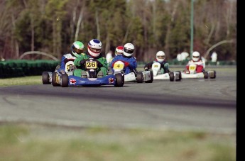 Retour dans le passé - Karting à Saint-Roch-de-l'Achigan - avril 2001