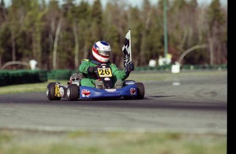 Retour dans le passé - Karting à Saint-Roch-de-l'Achigan - avril 2001