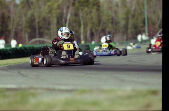 Retour dans le passé - Karting à Saint-Roch-de-l'Achigan - avril 2001