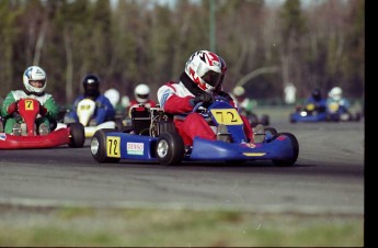 Retour dans le passé - Karting à Saint-Roch-de-l'Achigan - avril 2001