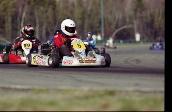 Retour dans le passé - Karting à Saint-Roch-de-l'Achigan - avril 2001