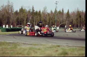 Retour dans le passé - Karting à Saint-Roch-de-l'Achigan - avril 2001