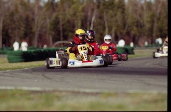 Retour dans le passé - Karting à Saint-Roch-de-l'Achigan - avril 2001