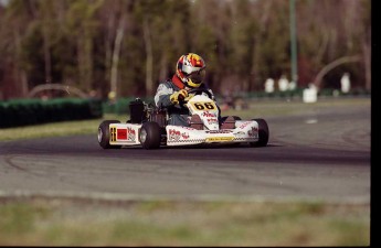 Retour dans le passé - Karting à Saint-Roch-de-l'Achigan - avril 2001