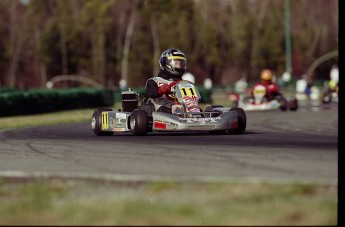 Retour dans le passé - Karting à Saint-Roch-de-l'Achigan - avril 2001