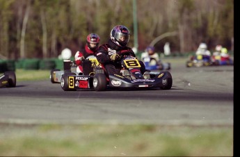 Retour dans le passé - Karting à Saint-Roch-de-l'Achigan - avril 2001